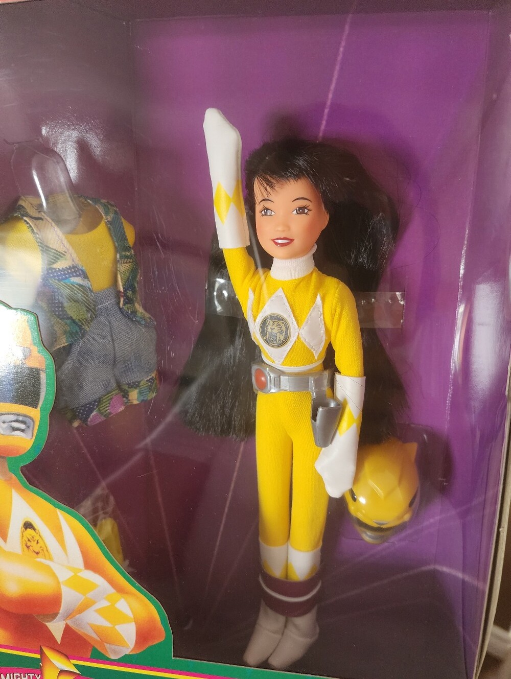 Trini Power Rangers Doll 1994 - Picture 2 of 7